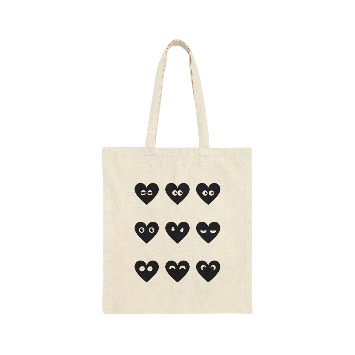 Nine Hearts Tote Bag