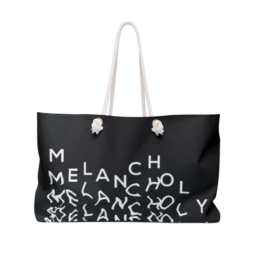 Melancholy Weekender Bag